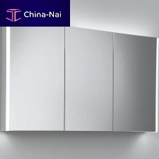 Wall-mounted bathroom mirror FULL commercialcontemporaryrectangular