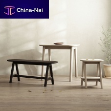 Contemporary table Curbusashash baserectangular