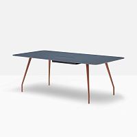 Contemporary table rizz trz ccFenix NTM®laminatealuminum base