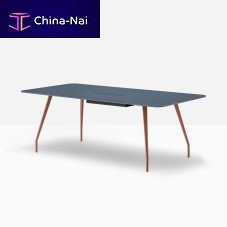 Contemporary table rizz trz ccFenix NTM®laminatealuminum base