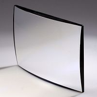Plano-convex lens element BK7optical glassfused silica