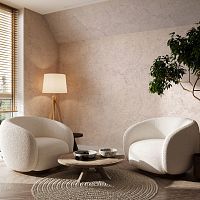 Decorative coating ATRACTOindoorfor wallacrylic