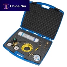 Flow leak testing device KLYMA KIT 1000pressurefor automotive applications