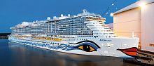 Cruise ship AIDAnova