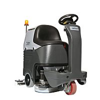 Ride-on scrubber-dryer BR652/752 seriesbattery-poweredcompact