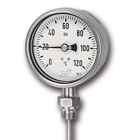 Bimetallic thermometer MR-BTanalogdialinsertion