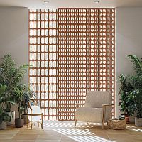 Wall stone block ICONdecorative