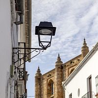 Traditional wall light CLAMODoutdooraluminumlantern