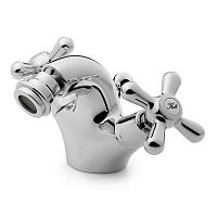 Double-handle bidet mixer tap 173762countertopbrassbathroom