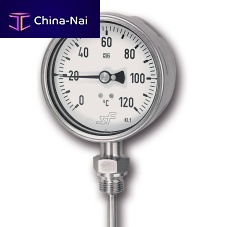 Bimetallic thermometer MR-BTanalogdialinsertion