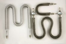 Tubular heating element FT seriesfinnedstainless steelsteel