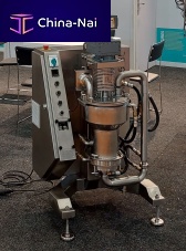 Ball mill BCM2.5-BLverticalfor chocolatelaboratory