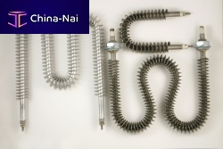 Tubular heating element FT seriesfinnedstainless steelsteel