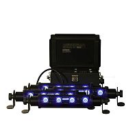 Surface-mounted light fixture SS-UV40 SPECTRA UVLEDlinearfor stage lighting