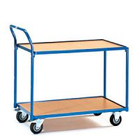 Handling cart steelshelfmultipurpose