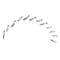 Single-use scalpel blade SBL series