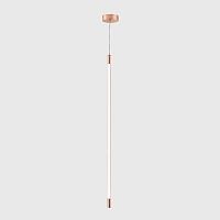 Pendant lamp THINmetalpolycarbonatecontemporary