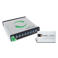 Flow data logger powerpHtemperature