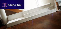 Wood step