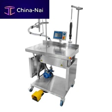 Semi-automatic filling machine K-Netbottlecontainercosmetic cream