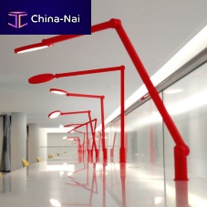 Desk lamp LUCILLE T1aluminumsteelacrylic glass
