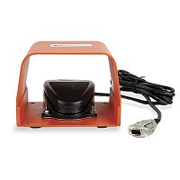 Control foot switch electricsingle pedal