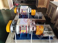 Pressure feeder weightcanspump