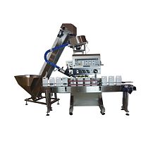 Linear screw-capping machine multi-headautomaticfor liquids