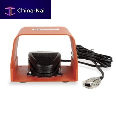 Control foot switch electricsingle pedal