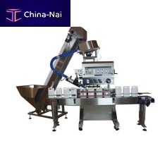 Linear screw-capping machine multi-headautomaticfor liquids