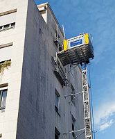 Compact lift platform ESC 500
