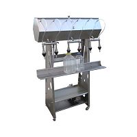 Semi-automatic filling machine MODERNAfor PET bottlesfor winemulti-head