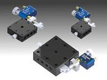 Linear positioning stage TSD-X-PDMpiezoelectric1-axissteel construction