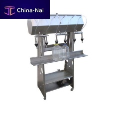 Semi-automatic filling machine MODERNAfor PET bottlesfor winemulti-head