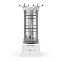Sieve shaker for the pharmaceutical industry sample preparationdeskanalog