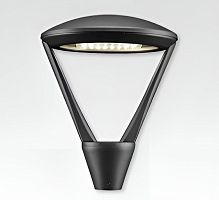 Urban lamp post SIGMA - 714-Vcontemporarycast aluminumwith tempered glass diffuser