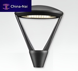 Urban lamp post SIGMA - 714-Vcontemporarycast aluminumwith tempered glass diffuser