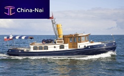 Classic motor yacht CLASSIC 58wheelhousedisplacementsteel