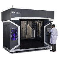 Large-format 3D printer MASSIVIT 10000 Seriesresinindustrialprototyping