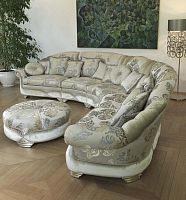 Modular sofa NATALIAsemicircularclassicfabric