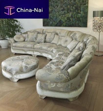 Modular sofa NATALIAsemicircularclassicfabric