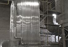 Steam boiler superheated steamsaturated steamhot water