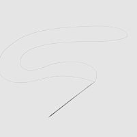 Suture needle UHS