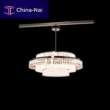 Contemporary chandelier ODONmetalLED