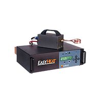 Parts assembly induction heater EASYHEATfor heat treatmentbrazing110-240 V