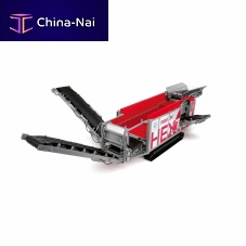 Recycling screening machine HEXTRA 2F/3Fmobilefor waste