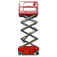Mobile scissor lift SC serieselectrichydraulicindoor/outdoor