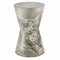 Contemporary side table COSTELLOmarblemarble baseround