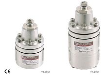 Isolation valve YT-405stainless steelfor powder coatingcompact