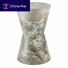 Contemporary side table COSTELLOmarblemarble baseround